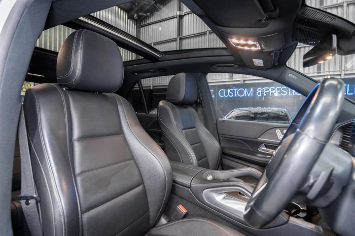 2019 Mercedes-Benz GLE-Class GLE450 V167 Four Wheel Drive Polar White