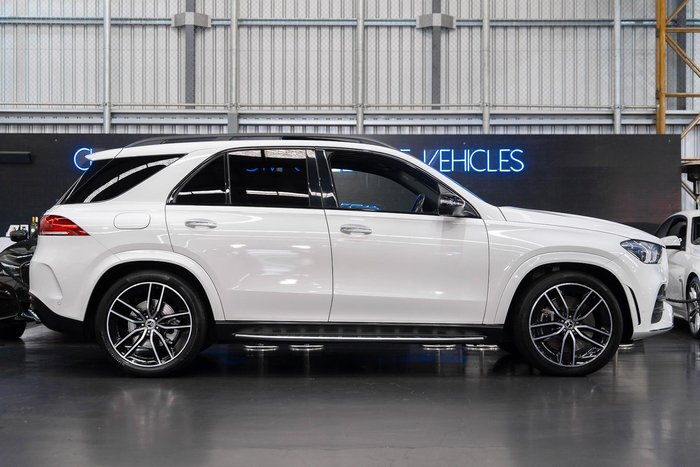 2019 Mercedes-Benz GLE-Class GLE450 V167 Four Wheel Drive Polar White