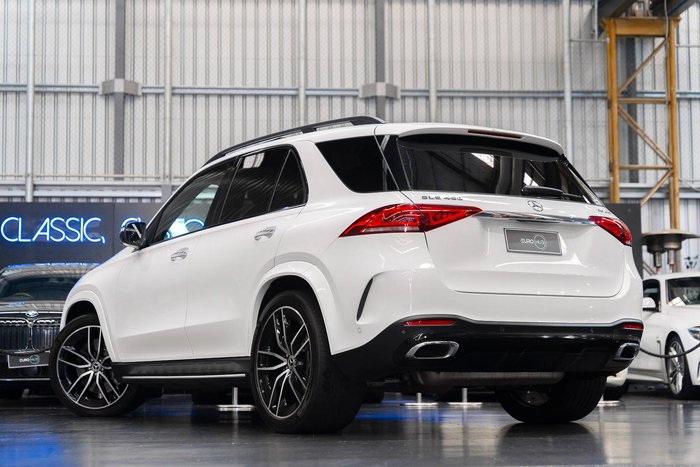 2019 Mercedes-Benz GLE-Class GLE450 V167 Four Wheel Drive Polar White