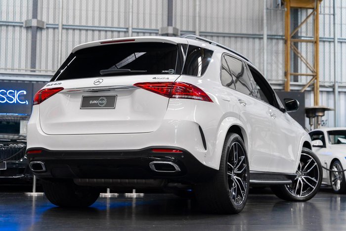 2019 Mercedes-Benz GLE-Class GLE450 V167 Four Wheel Drive Polar White