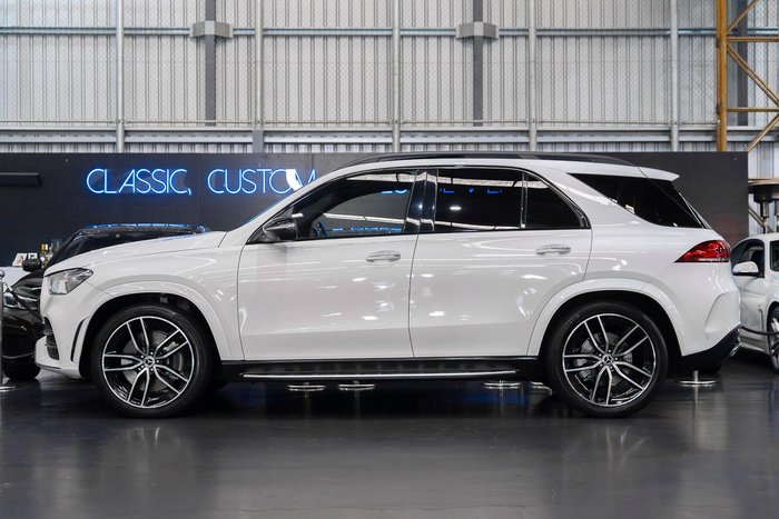 2019 Mercedes-Benz GLE-Class GLE450 V167 Four Wheel Drive Polar White