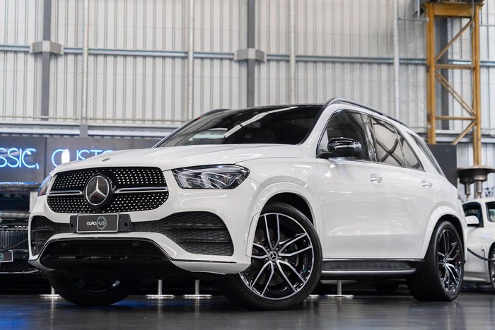 2019 Mercedes-Benz GLE-Class GLE450 V167 Four Wheel Drive Polar White