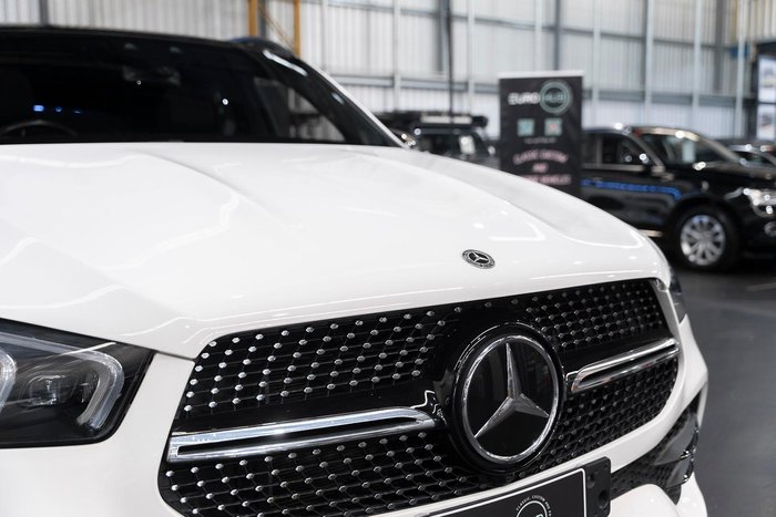 2019 Mercedes-Benz GLE-Class GLE450 V167 Four Wheel Drive Polar White