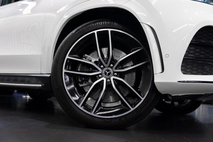 2019 Mercedes-Benz GLE-Class GLE450 V167 Four Wheel Drive Polar White