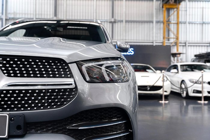 2019 Mercedes-Benz GLE-Class GLE450 V167 Four Wheel Drive Selenite Grey