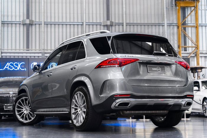 2019 Mercedes-Benz GLE-Class GLE450 V167 Four Wheel Drive Selenite Grey