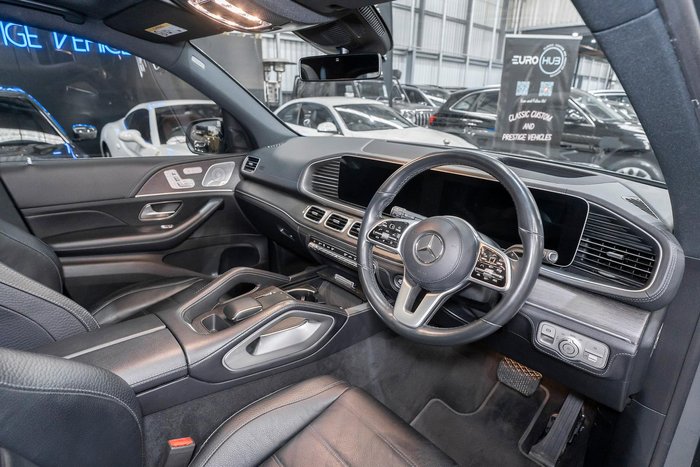 2019 Mercedes-Benz GLE-Class GLE450 V167 Four Wheel Drive Selenite Grey