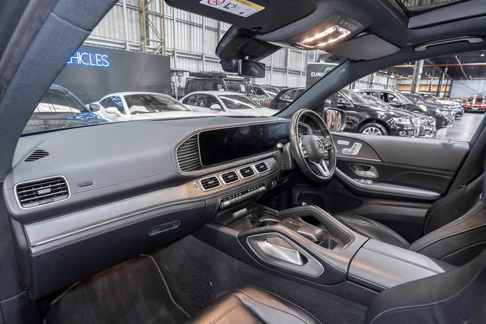 2019 Mercedes-Benz GLE-Class GLE450 V167 Four Wheel Drive Selenite Grey