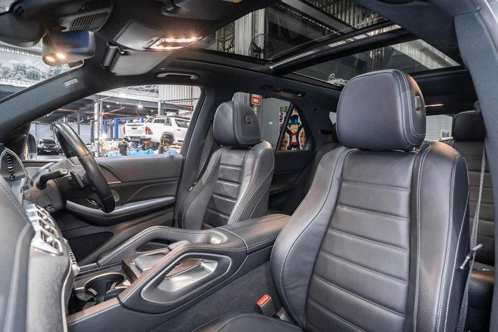 2019 Mercedes-Benz GLE-Class GLE450 V167 Four Wheel Drive Selenite Grey