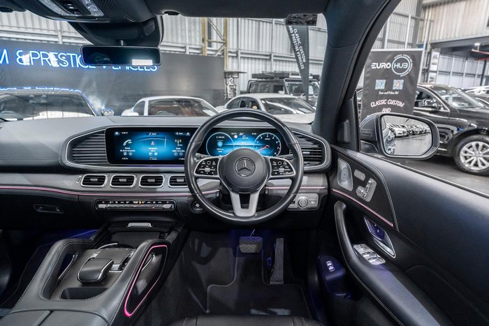 2019 Mercedes-Benz GLE-Class GLE450 V167 Four Wheel Drive Selenite Grey