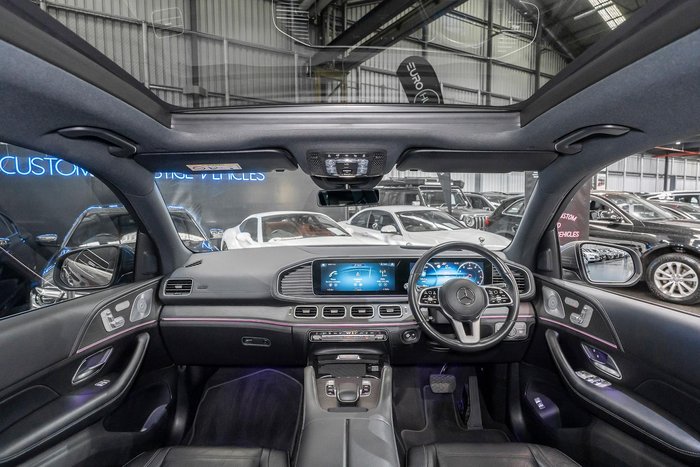 2019 Mercedes-Benz GLE-Class GLE450 V167 Four Wheel Drive Selenite Grey