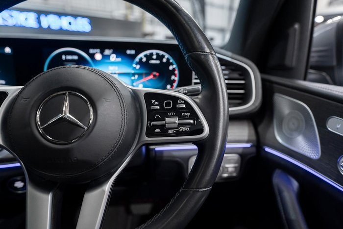 2019 Mercedes-Benz GLE-Class GLE450 V167 Four Wheel Drive Selenite Grey