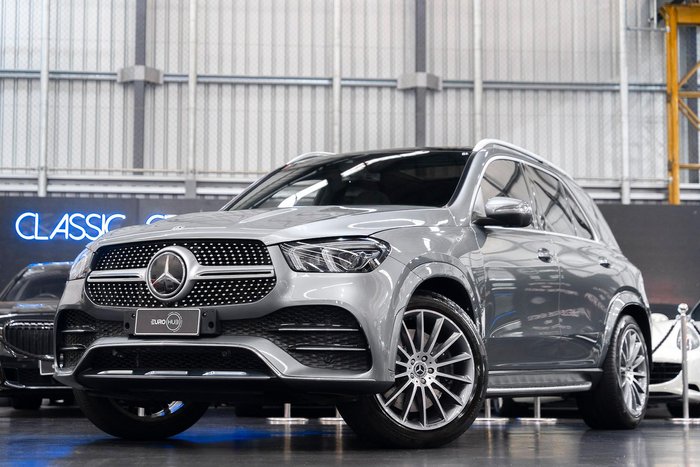 2019 Mercedes-Benz GLE-Class GLE450 V167 Four Wheel Drive Selenite Grey
