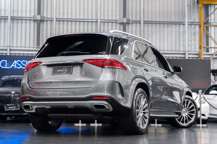 2019 Mercedes-Benz GLE-Class GLE450 V167 Four Wheel Drive Selenite Grey