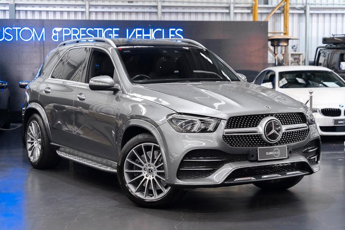 2019 Mercedes-Benz GLE-Class GLE450 V167 Four Wheel Drive Selenite Grey