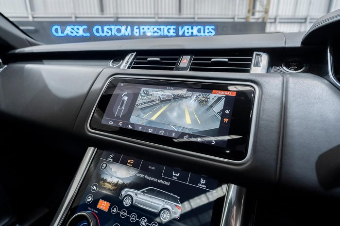 2019 Land Rover Range Rover Sport SDV8 HSE L494 MY19.5 4X4 Dual Range Grey