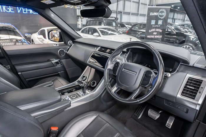 2019 Land Rover Range Rover Sport SDV8 HSE L494 MY19.5 4X4 Dual Range Grey