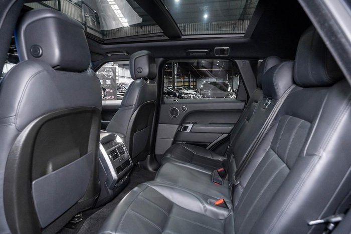 2019 Land Rover Range Rover Sport SDV8 HSE L494 MY19.5 4X4 Dual Range Grey