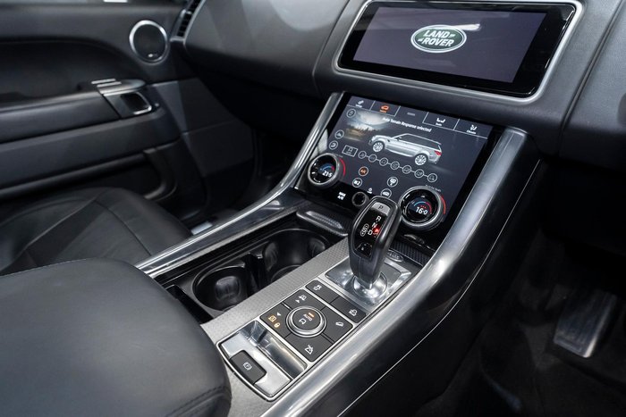 2019 Land Rover Range Rover Sport SDV8 HSE L494 MY19.5 4X4 Dual Range Grey