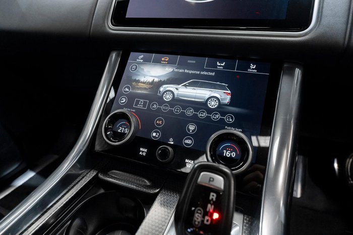 2019 Land Rover Range Rover Sport SDV8 HSE L494 MY19.5 4X4 Dual Range Grey