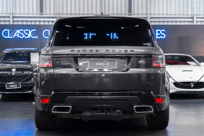 2019 Land Rover Range Rover Sport SDV8 HSE L494 MY19.5 4X4 Dual Range Grey