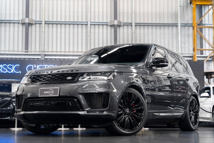 2019 Land Rover Range Rover Sport SDV8 HSE L494 MY19.5 4X4 Dual Range Grey