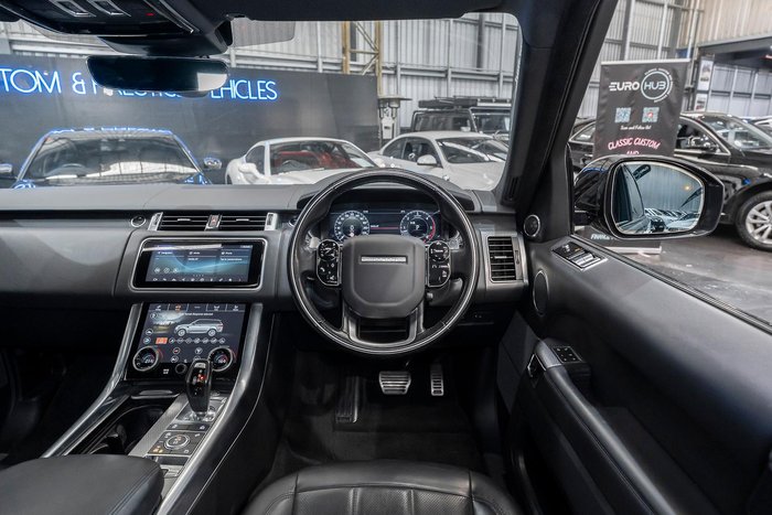 2019 Land Rover Range Rover Sport SDV8 HSE L494 MY19.5 4X4 Dual Range Grey