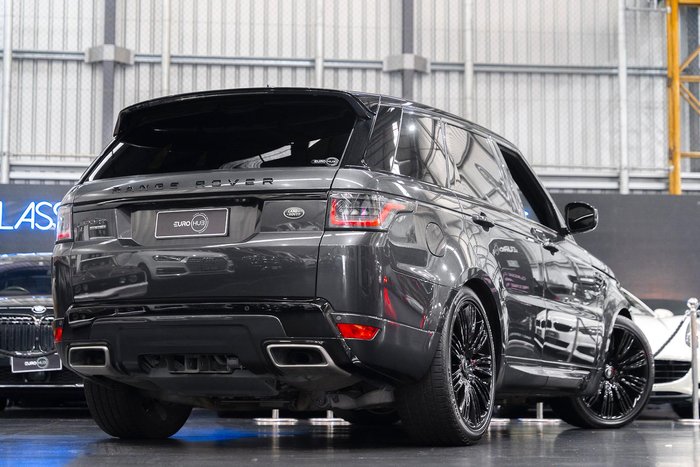 2019 Land Rover Range Rover Sport SDV8 HSE L494 MY19.5 4X4 Dual Range Grey
