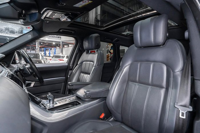 2019 Land Rover Range Rover Sport SDV8 HSE L494 MY19.5 4X4 Dual Range Grey