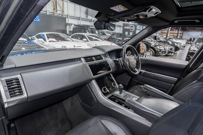 2019 Land Rover Range Rover Sport SDV8 HSE L494 MY19.5 4X4 Dual Range Grey
