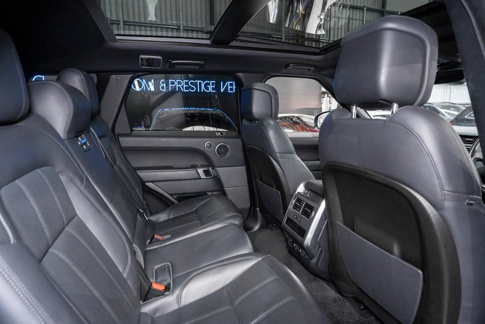 2019 Land Rover Range Rover Sport SDV8 HSE L494 MY19.5 4X4 Dual Range Grey