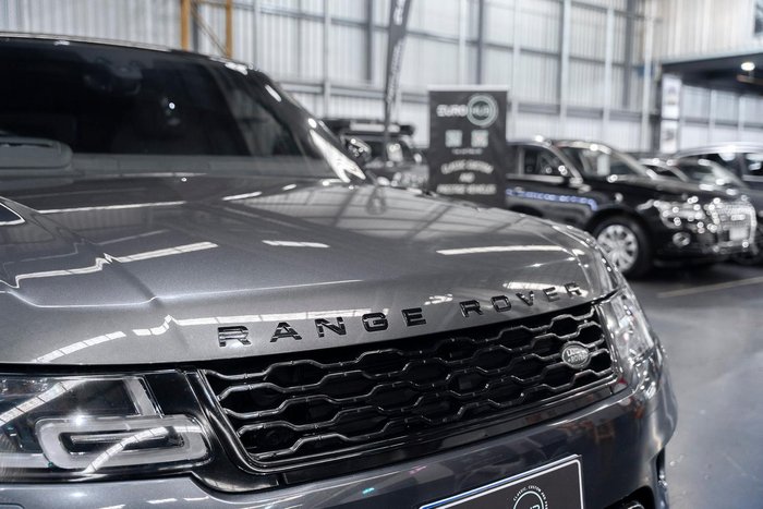 2019 Land Rover Range Rover Sport SDV8 HSE L494 MY19.5 4X4 Dual Range Grey