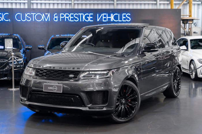 2019 Land Rover Range Rover Sport SDV8 HSE L494 MY19.5 4X4 Dual Range Grey
