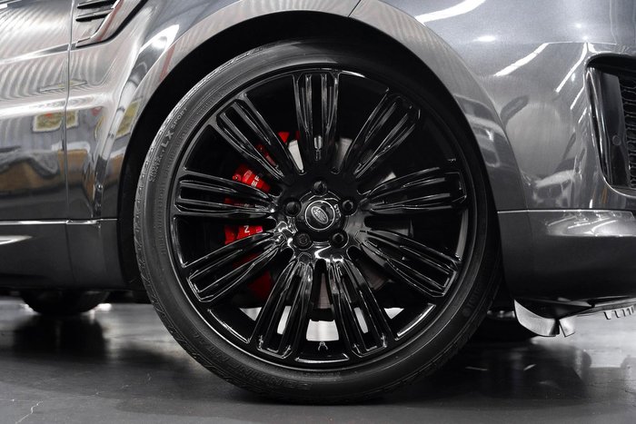 2019 Land Rover Range Rover Sport SDV8 HSE L494 MY19.5 4X4 Dual Range Grey