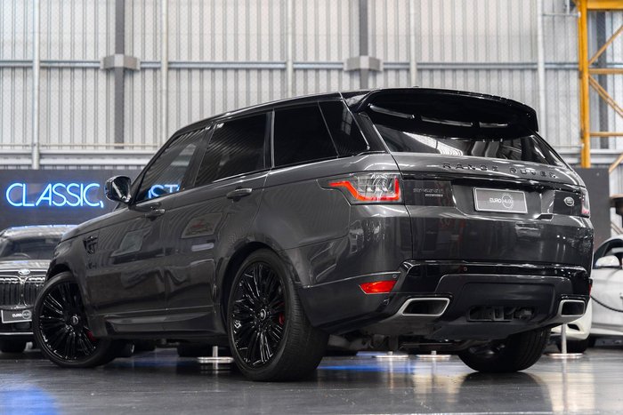 2019 Land Rover Range Rover Sport SDV8 HSE L494 MY19.5 4X4 Dual Range Grey