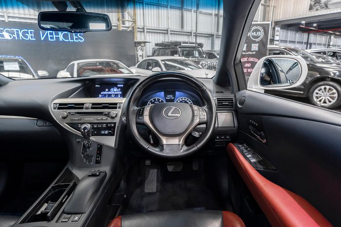 2015 Lexus RX 270 AGL10R White Pearl