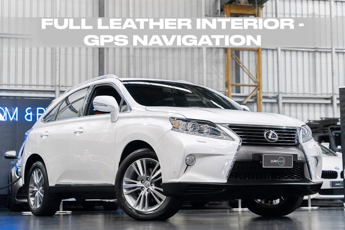 2015 Lexus RX 270 AGL10R White Pearl
