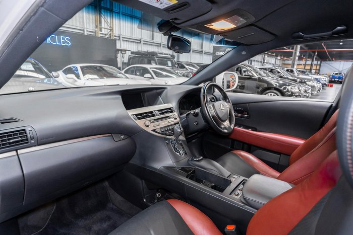 2015 Lexus RX 270 AGL10R White Pearl