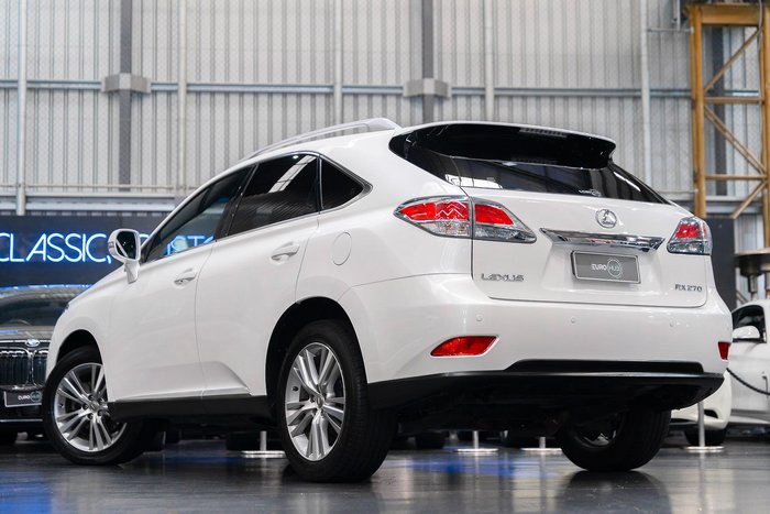 2015 Lexus RX 270 AGL10R White Pearl