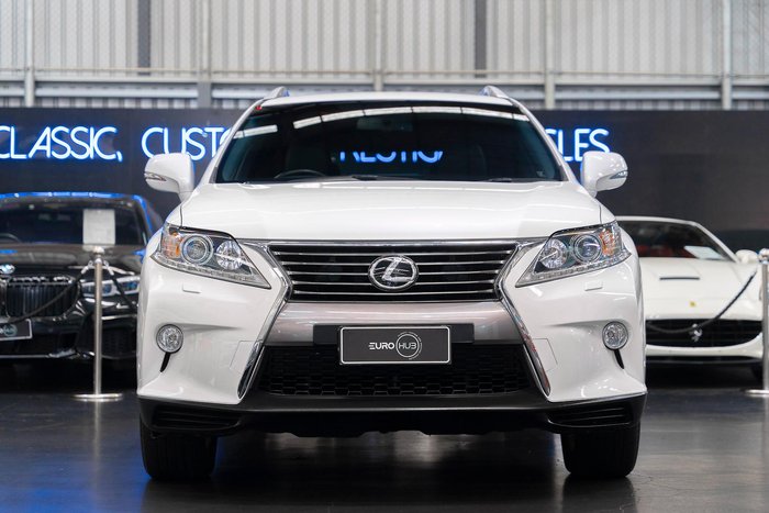 2015 Lexus RX 270 AGL10R White Pearl