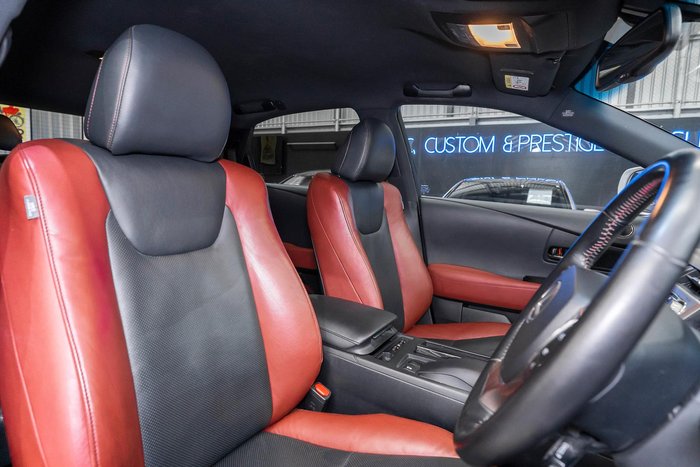 2015 Lexus RX 270 AGL10R White Pearl