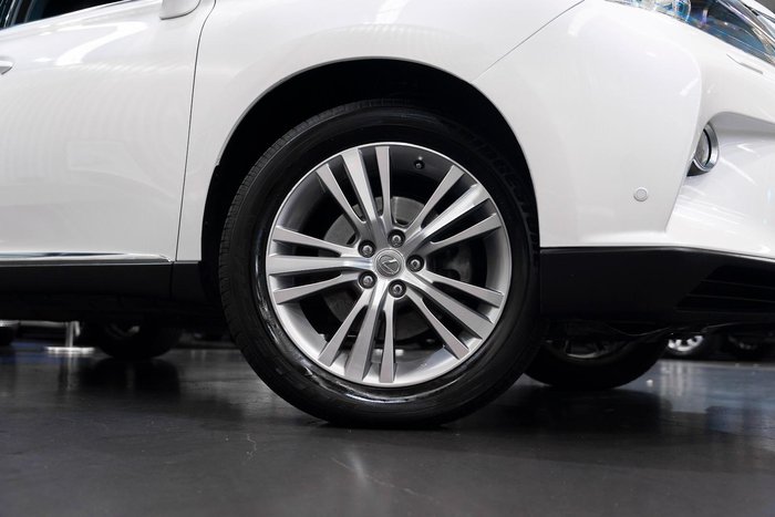 2015 Lexus RX 270 AGL10R White Pearl
