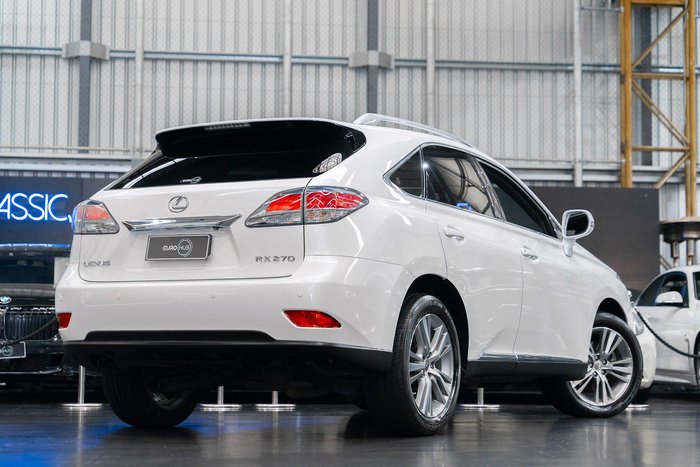2015 Lexus RX 270 AGL10R White Pearl
