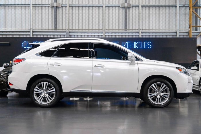 2015 Lexus RX 270 AGL10R White Pearl