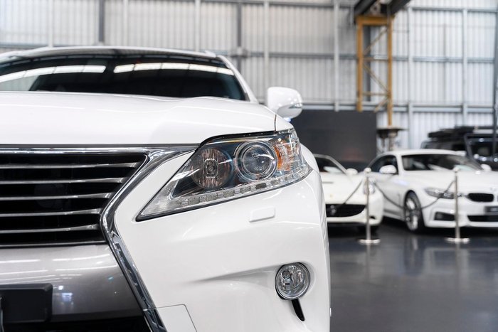 2015 Lexus RX 270 AGL10R White Pearl