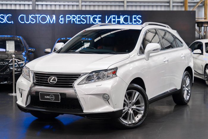2015 Lexus RX 270 AGL10R White Pearl