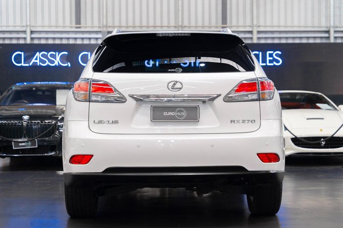 2015 Lexus RX 270 AGL10R White Pearl