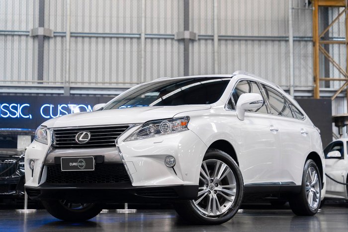 2015 Lexus RX 270 AGL10R White Pearl