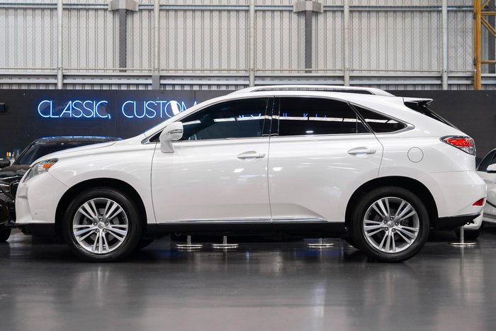 2015 Lexus RX 270 AGL10R White Pearl