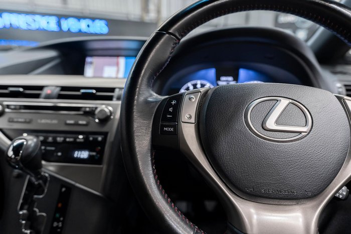 2015 Lexus RX 270 AGL10R White Pearl